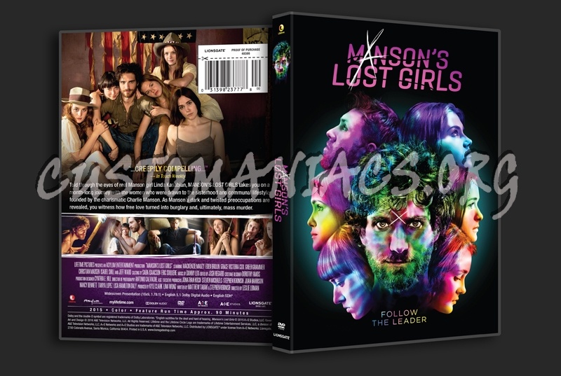 Manson's Lost Girls dvd cover