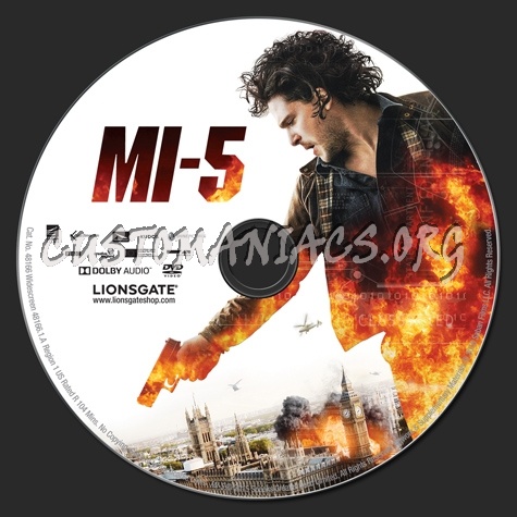 Mi-5 dvd label
