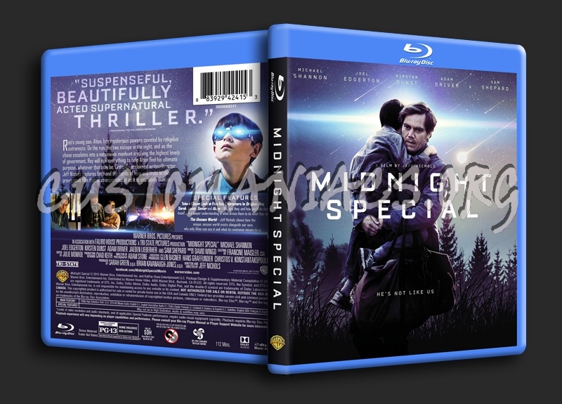 Midnight Special blu-ray cover