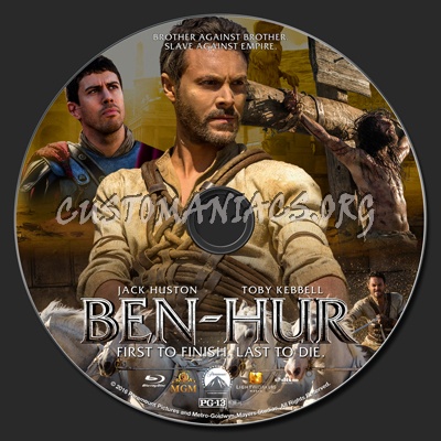 Ben-Hur (2016) blu-ray label