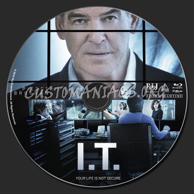 I.T. (aka IT 2016) blu-ray label