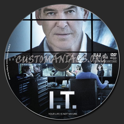 I.T. (aka IT 2016) dvd label