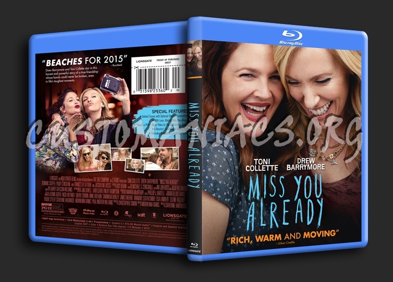 Miss You Already blu-ray cover