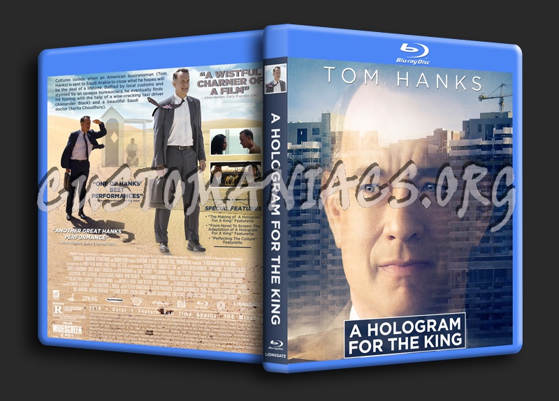 A Hologram For The King dvd cover