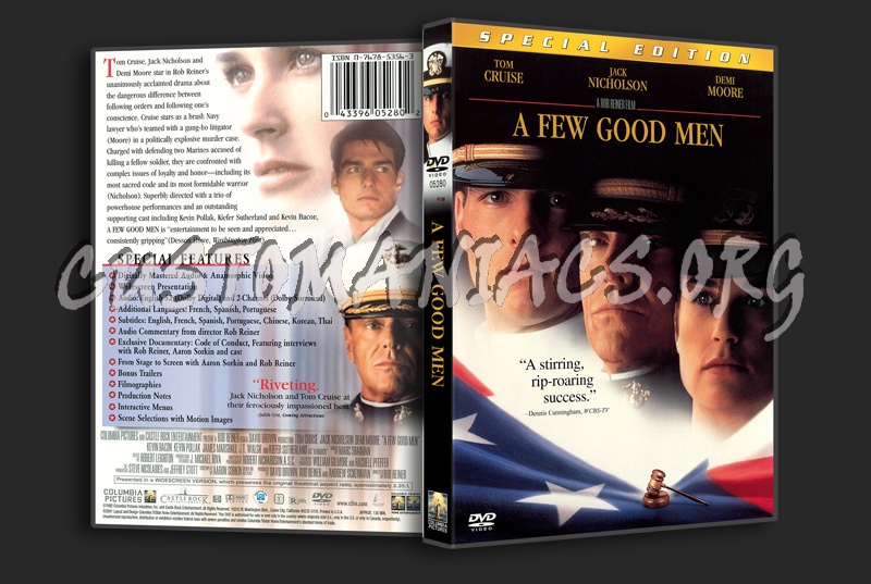 A Few Good Men dvd cover