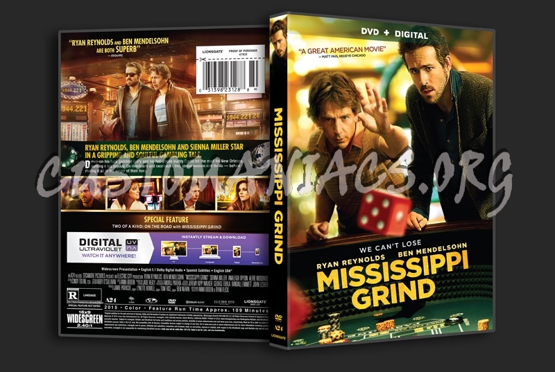 Mississippi Grind dvd cover
