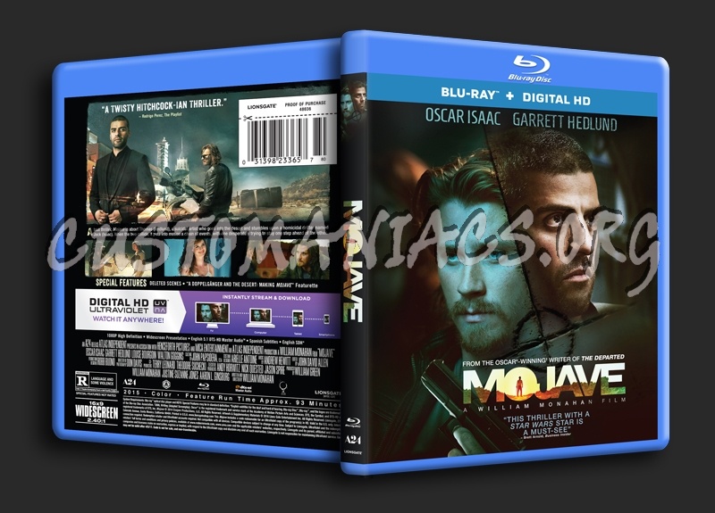 Mojave blu-ray cover