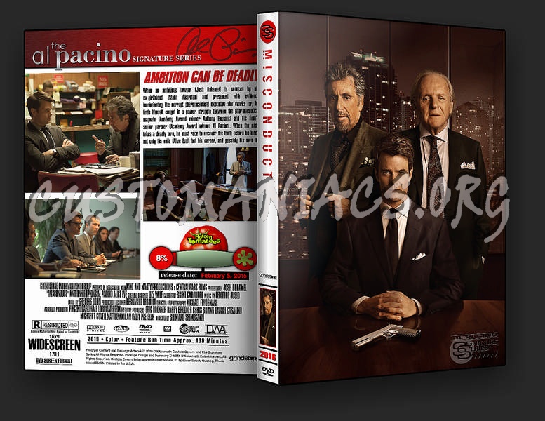 Misconduct dvd cover