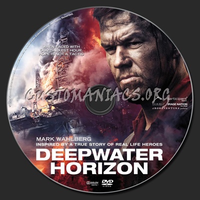 Deepwater Horizon dvd label