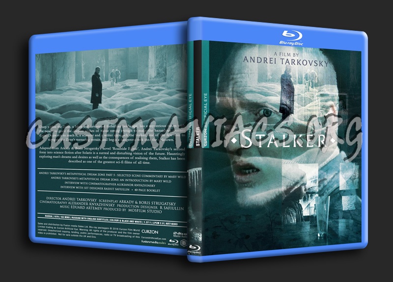 Stalker blu-ray cover