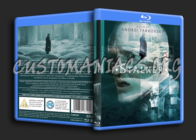 Stalker blu-ray cover