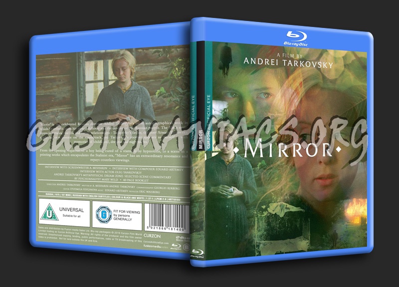 Mirror (Zerkalo) blu-ray cover