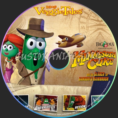 VeggieTales: Minnesota Cuke dvd label