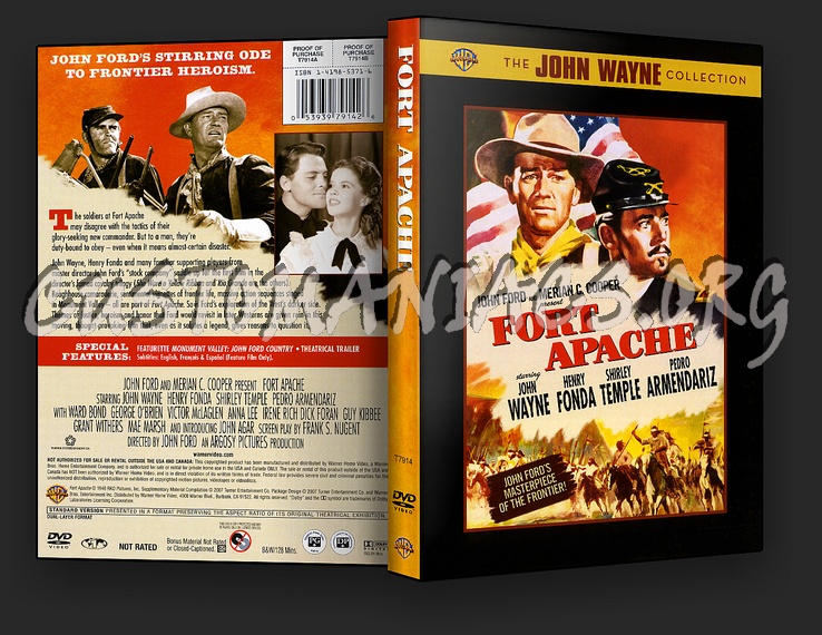 Fort Apache dvd cover