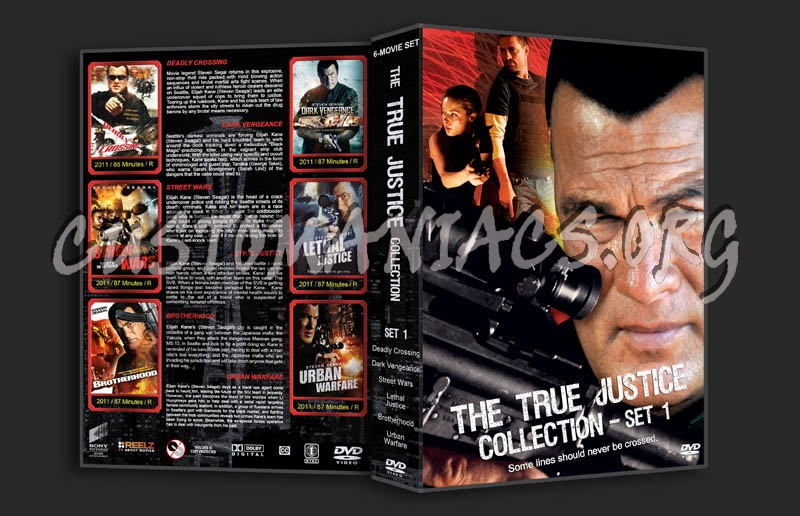 The True Justice Collection - Sets 1 & 2 dvd cover