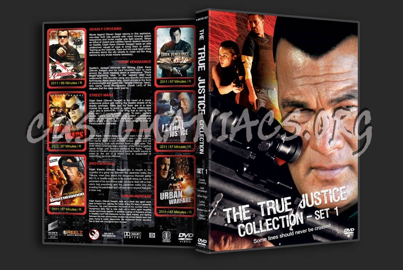 The True Justice Collection - Sets 1 & 2 dvd cover