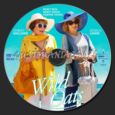 Wild Oats dvd label