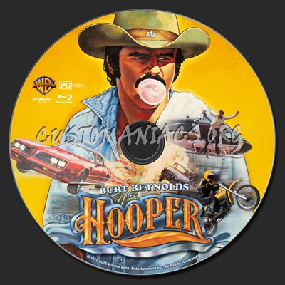 Hooper blu-ray label