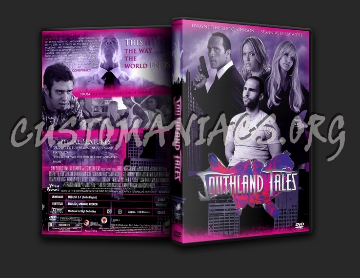 Southland Tales dvd cover