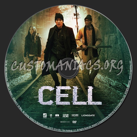 Cell dvd label