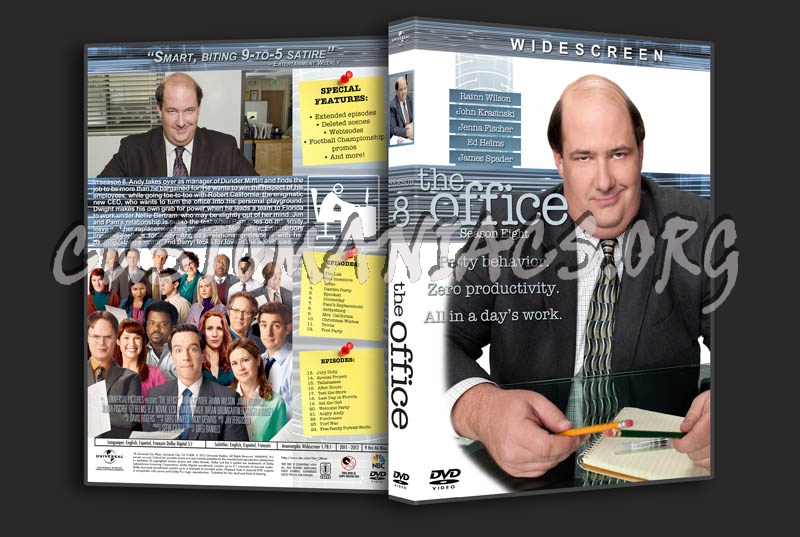 The Office - Season 8 dvd cover