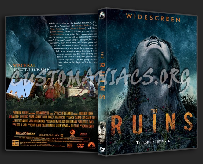 The Ruins dvd cover
