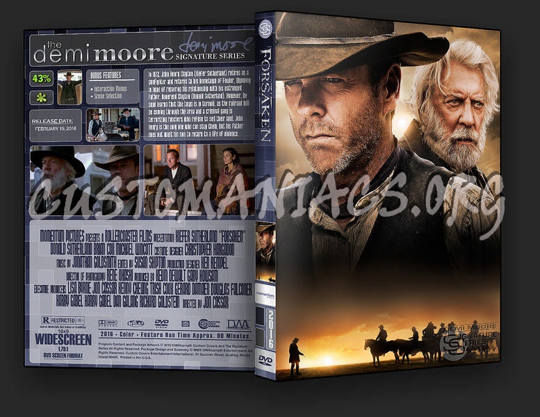 Forsaken dvd cover