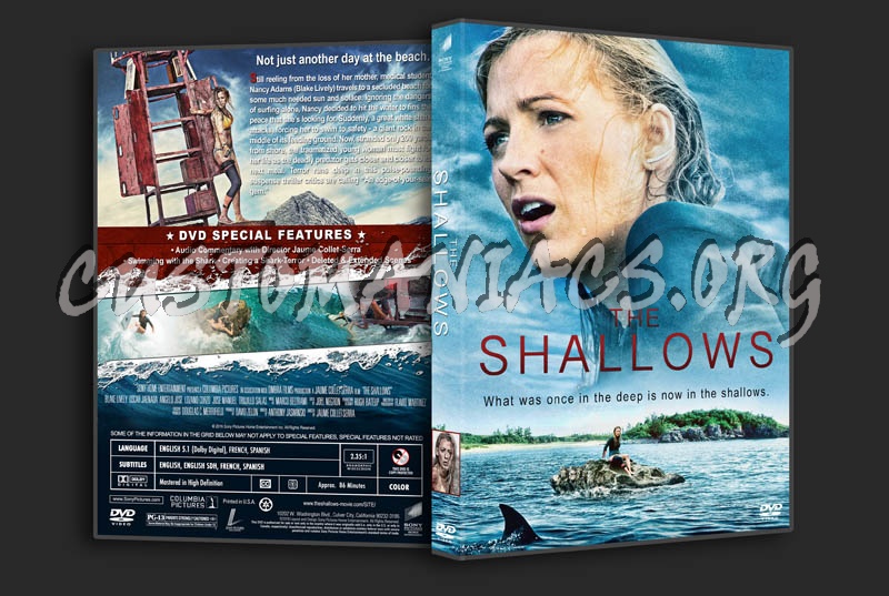 The Shallows dvd cover