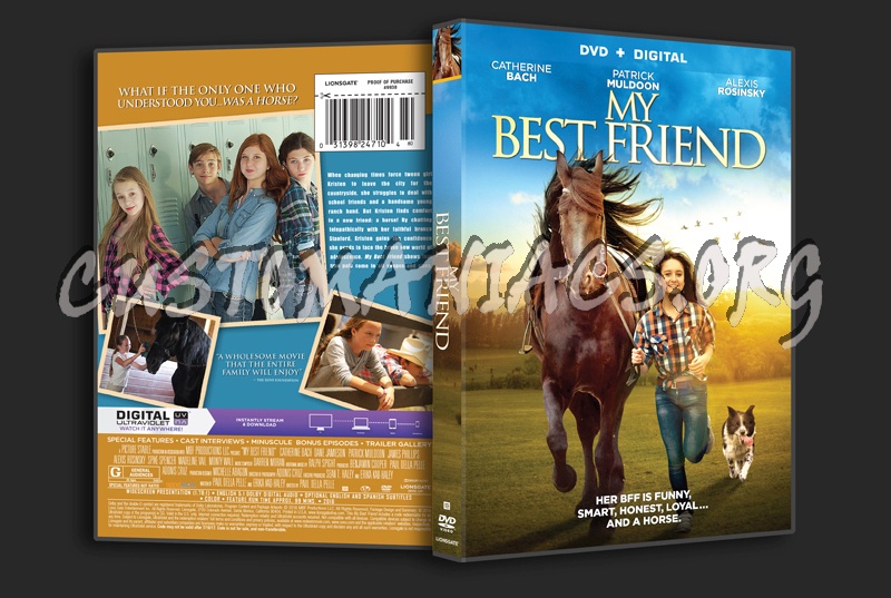 My Best Friend dvd cover