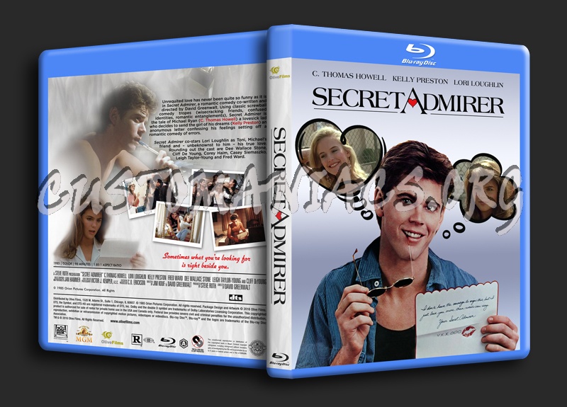 Secret Admirer (1985) dvd cover