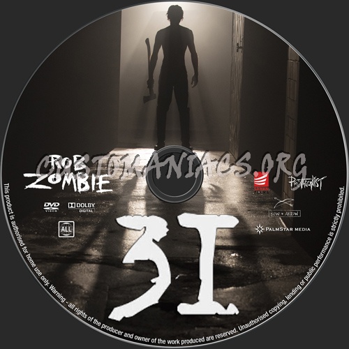 31 dvd label