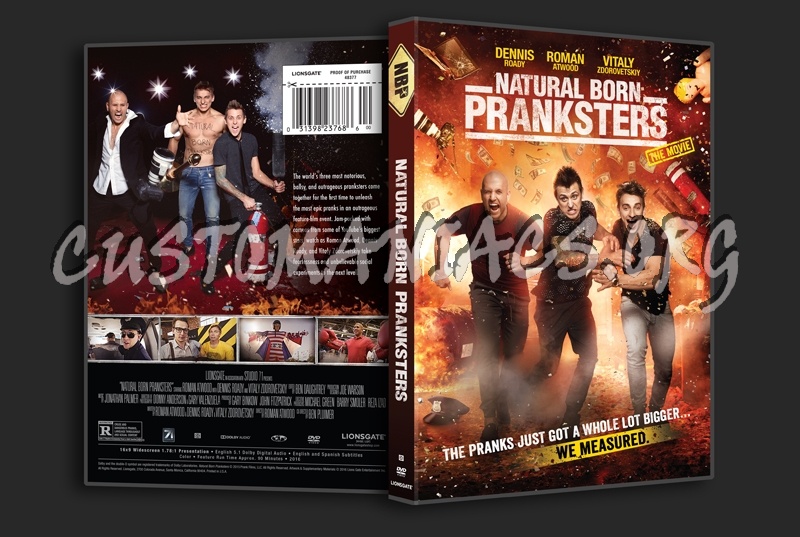 Natural Born Pranksters dvd cover