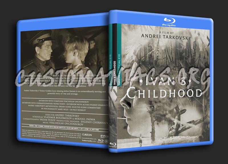 Ivan's Childhood blu-ray cover