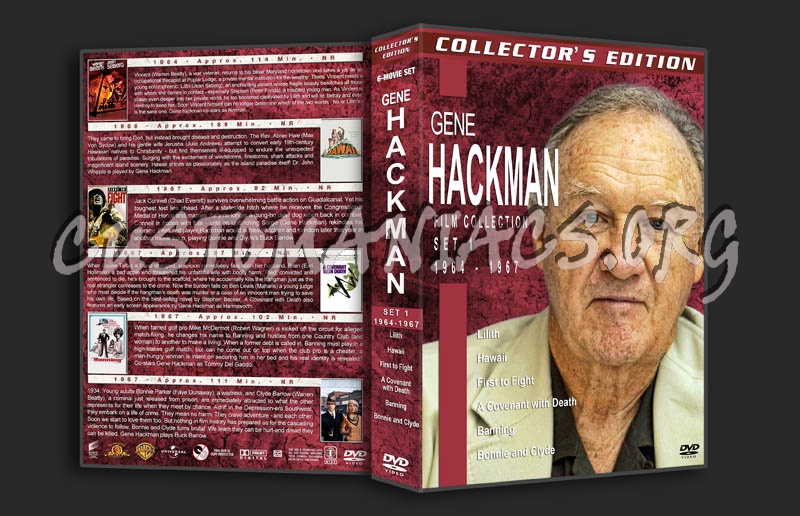 Gene Hackman Film Collection - Set 1 (1964-1967) dvd cover