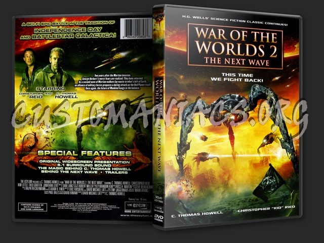 War of the Worlds 2: The Next Wave dvd cover