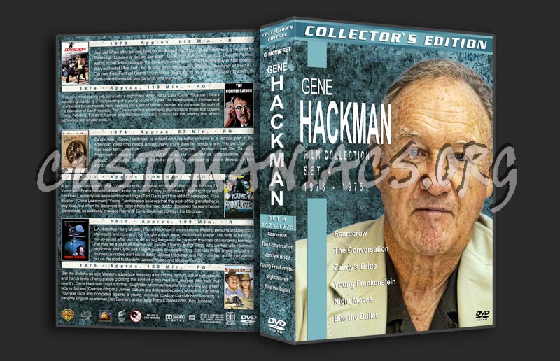 Gene Hackman Film Collection - Set 4 (1973-1975) dvd cover