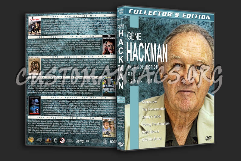 Gene Hackman Film Collection - Set 4 (1973-1975) dvd cover