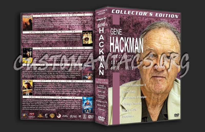 Gene Hackman Film Collection - Set 5 (1975-1978) dvd cover
