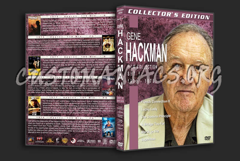 Gene Hackman Film Collection - Set 5 (1975-1978) dvd cover