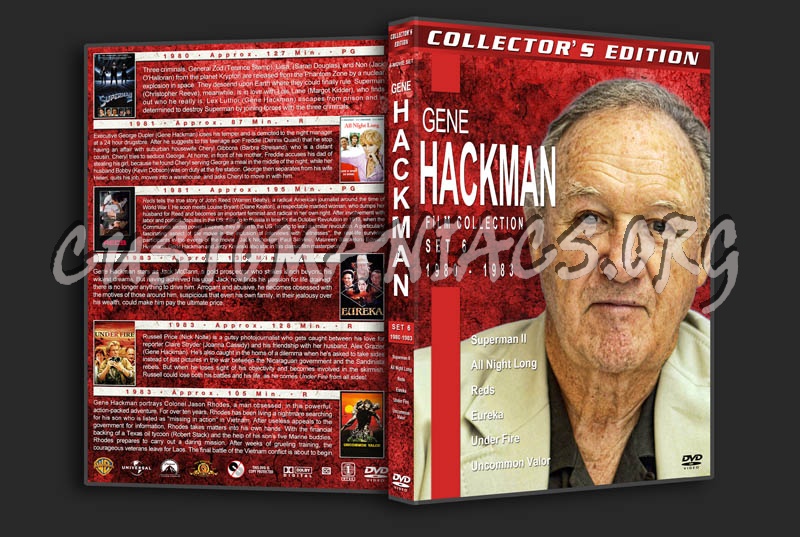 Gene Hackman Film Collection - Set 6 (1980-1983) dvd cover