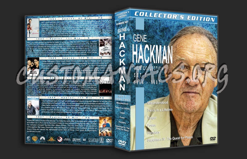 Gene Hackman Film Collection - Set 7 (1984-1987) dvd cover