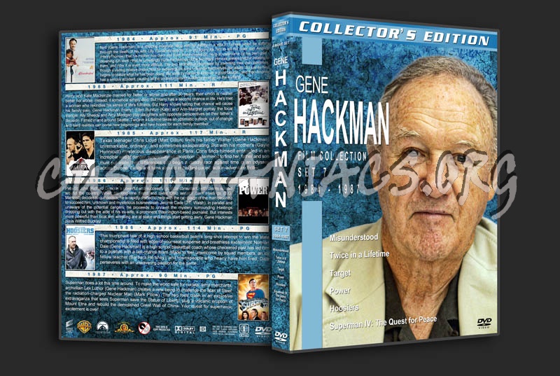 Gene Hackman Film Collection - Set 7 (1984-1987) dvd cover
