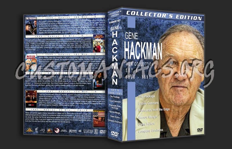 Gene Hackman Film Collection - Set 9 (1989-1991) dvd cover