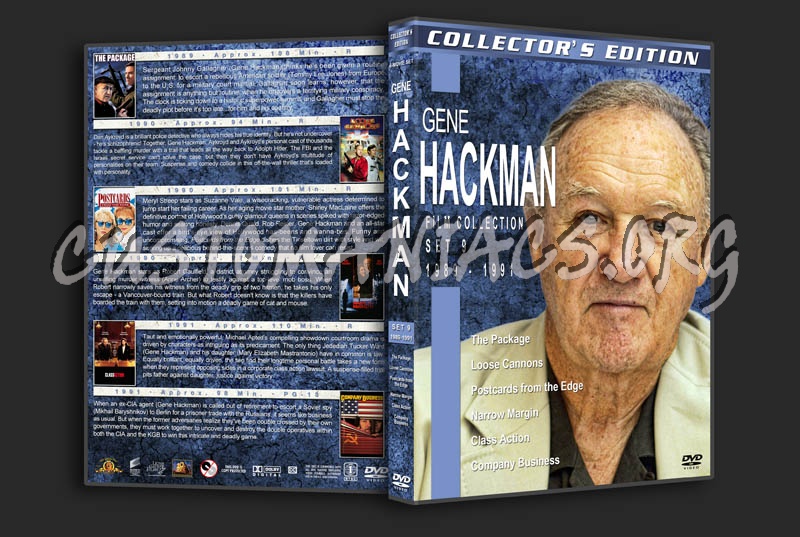 Gene Hackman Film Collection - Set 9 (1989-1991) dvd cover