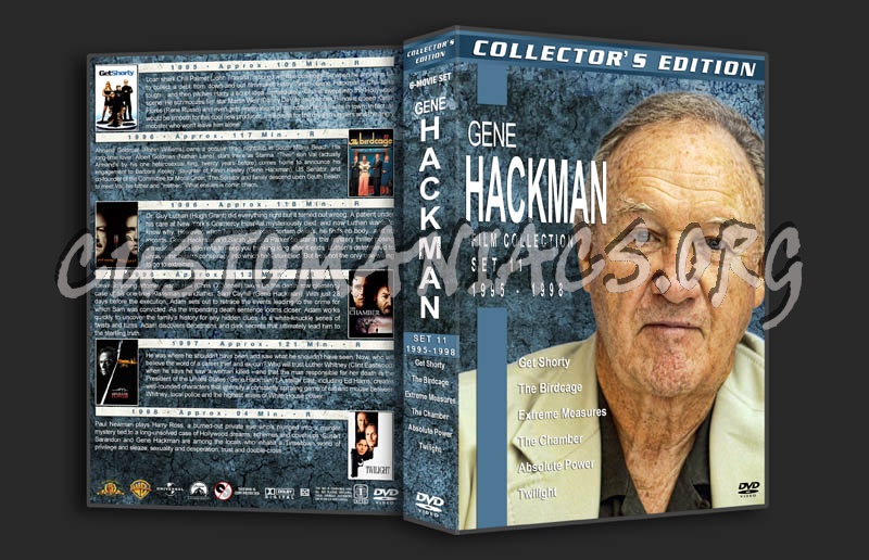 Gene Hackman Film Collection - Set 11 (1995-1998) dvd cover