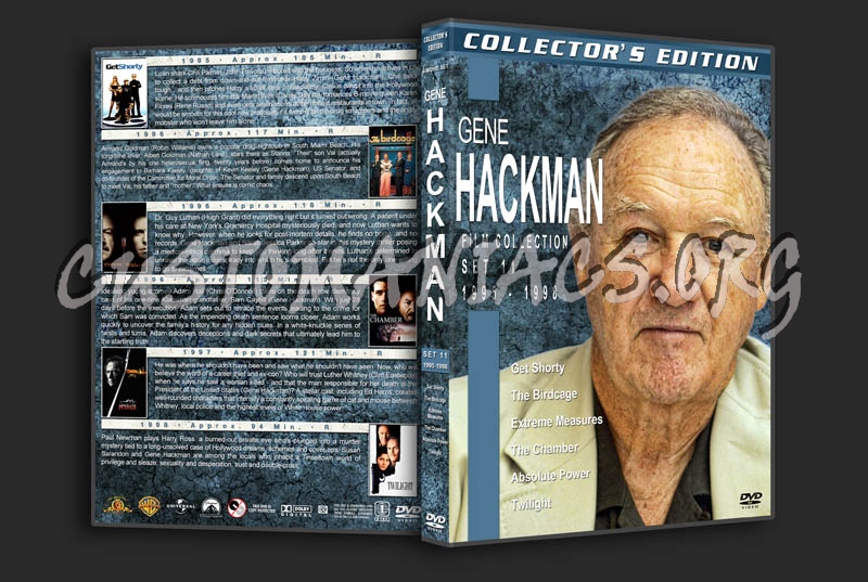 Gene Hackman Film Collection - Set 11 (1995-1998) dvd cover