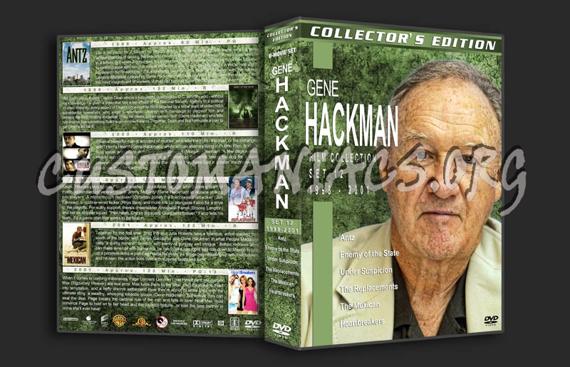 Gene Hackman Film Collection - Set 12 (1998-2001) dvd cover