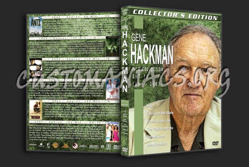 Gene Hackman Film Collection - Set 12 (1998-2001) dvd cover