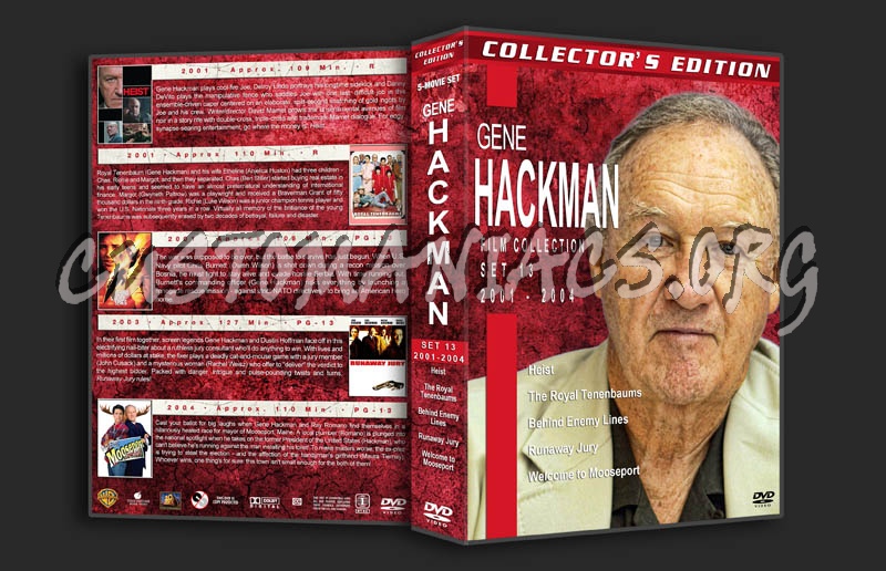 Gene Hackman Film Collection - Set 13 (2001-2004) dvd cover