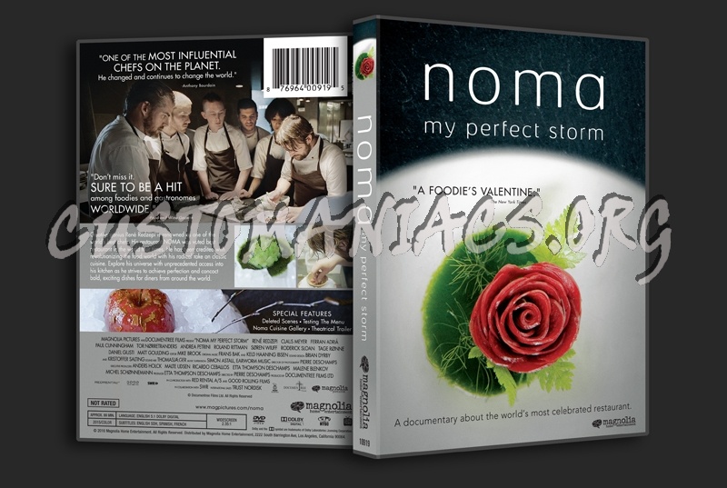 Noma My Perfect Storm dvd cover